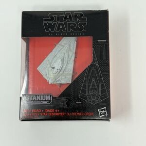 Star Wars Black Series Titanium Series First Order Star Destroyer #6